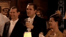 Nathan Head Cheers GIF - Nathan Head Cheers Champagne GIFs