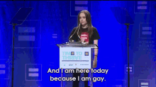 Ellen Page'S Coming Out Speech...Beautiful. GIF - Ellenpage Iamgay Speech GIFs