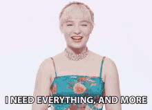 I Need Everything And More Bustle GIF - I Need Everything And More Bustle Smile GIFs