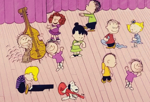 Peanuts Dancing GIF - Peanuts Dancing Party - Discover & Share GIFs