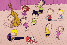 Peanuts Dancing GIF - Peanuts Dancing Party GIFs
