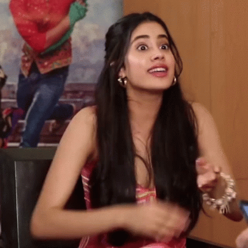 Janhvi Kapoor Janhvi GIF - Janhvi Kapoor Janhvi What - Discover & Share ...