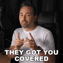 They Got You Covered Derek Muller GIF - They Got You Covered Derek Muller Veritasium GIFs