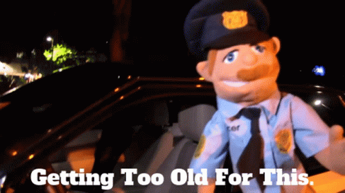 Sml Brooklyn Guy GIF - Sml Brooklyn Guy Getting Too Old For This GIFs