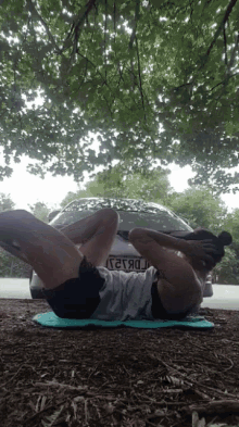 Workout Ab Exercise GIF - Workout Ab Exercise Crunches GIFs