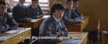 sing street continent above spain spain geography
