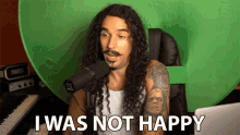 I Was Not Happy Anthony Vincent GIF - I Was Not Happy Anthony Vincent Ten Second Songs GIFs