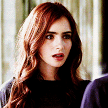 Clary Talking GIF - Clary Talking The Shadow Hunters GIFs