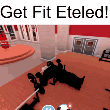 Roblox Fnf GIF - Roblox Fnf Eteled GIFs