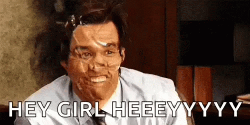 Excited Hey Girl Hey GIF - Excited Hey Girl Hey Hay - Discover & Share GIFs