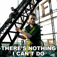 Theres Nothing I Cant Do Brad Arnold GIF - Theres Nothing I Cant Do Brad Arnold 3doors Down GIFs