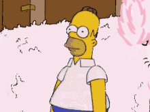 Homer Simpson Fluffle Puff GIF - Homer Simpson Fluffle Puff Im Out GIFs