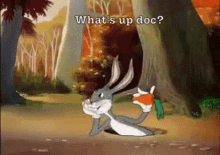Bugs Bunny Eating GIF - Bugs Bunny Eating Carrot GIFs