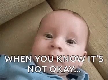 Baby Crying Not Okay GIF - Baby Crying Baby Crying GIFs