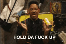 Hold Up GIF - Holdup Fresh Prince Will Smith GIFs