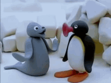 Pingu Noot Noot GIF - Pingu Noot Noot Seal GIFs
