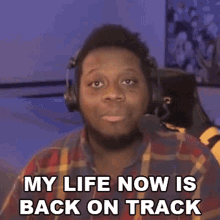 My Life Now Is Back On Track John Finch GIF - My Life Now Is Back On Track John Finch Smite GIFs