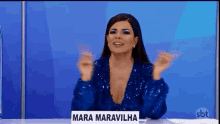 Mara Maravilha Nao GIF - Mara Maravilha Nao Mara Nao GIFs