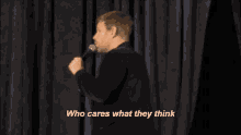 You Do You Who Cares What They Think GIF - You Do You Who Cares What They Think Who Cares GIFs