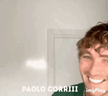 Paolo Ciavarro Corri GIF - Paolo Ciavarro Corri Sorriso GIFs