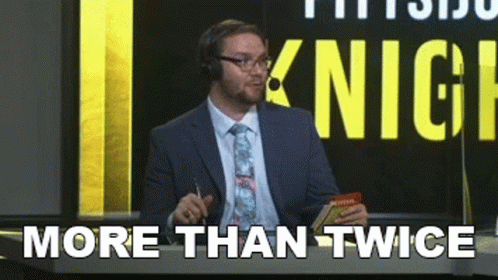 More Than Twice William Newberry V GIF - More Than Twice William Newberry V Goremiser GIFs