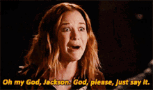 Greys Anatomy April Kepner GIF - Greys Anatomy April Kepner Oh My God Jackson GIFs
