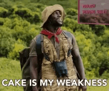Kevin Hart Cake Is My Weakness GIF - Kevin Hart Cake Is My Weakness GIFs