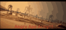 Angry Ape Army GIF - Angry Ape Army GIFs