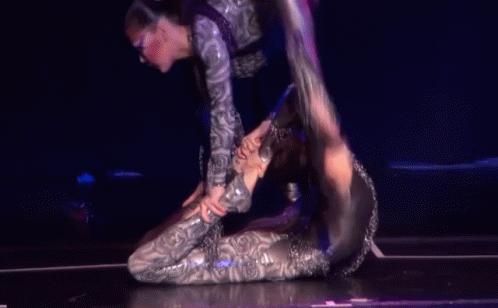 Contortionist Beauty GIF - Contortionist Beauty Love - Discover & Share...