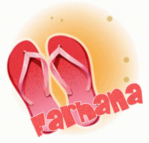 Farhana Sandals GIF - Farhana Sandals Flip Flops GIFs