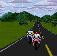 Sega Genesis Electronic Arts GIF - Sega Genesis Electronic Arts Road Rash GIFs