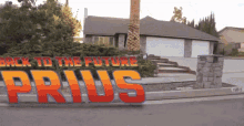 Back To The Future Prius GIF - Back To The Future Prius Skateboard GIFs