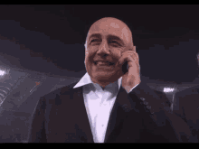 Adriano Galliani Galliani GIF - Adriano Galliani Galliani On The Phone GIFs