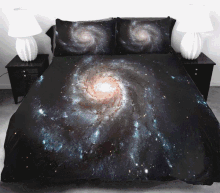 Bed Galaxy GIF - Bed Galaxy GIFs