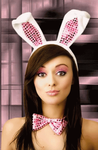 Girl Bunny GIF - Girl Bunny Happy Easter - Discover & Share GIFs.