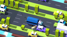 exploding boom explosion dead crossy road