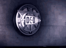 Deo Department Of Extranormal Operations GIF - Deo Department Of Extranormal Operations Logo GIFs