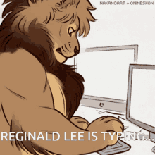 Reginald Lee Funny Lion Reggie GIF - Reginald Lee Funny Lion Reggie GIFs