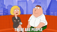 there are people peter griffin family guy not impressed