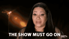 The Show Must Go On Move On GIF - The Show Must Go On Move On Bounce Back GIFs