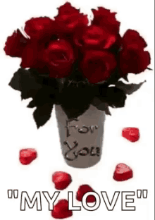Flowers For You GIF - Flowers For You Roses GIFs