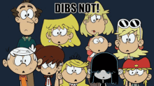 The Loud House Dibs Not GIF - The Loud House Dibs Not Dibs Out GIFs