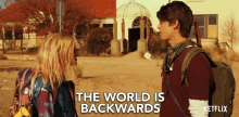 The World Is Backwards Disappointed GIF - The World Is Backwards Disappointed Annoyed GIFs