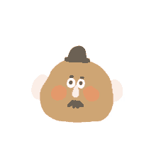 potato cute