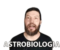 Astrobiologia Schwarza Sticker - Astrobiologia Schwarza Astrobiology Stickers