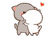 Mochi Kiss Sticker - Mochi Kiss Cute Stickers