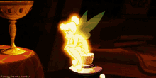 Tinker Bell Annoyed GIF - Tinker Bell Annoyed Mad GIFs