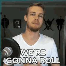 Were Gonna Roll Lets Roll GIF - Were Gonna Roll Lets Roll Lets Go GIFs