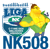 Nk508 Superforça Sticker - Nk508 Superforça Milho Stickers
