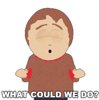 What Could We Do Sharon Marsh Sticker - What Could We Do Sharon Marsh South Park Stickers